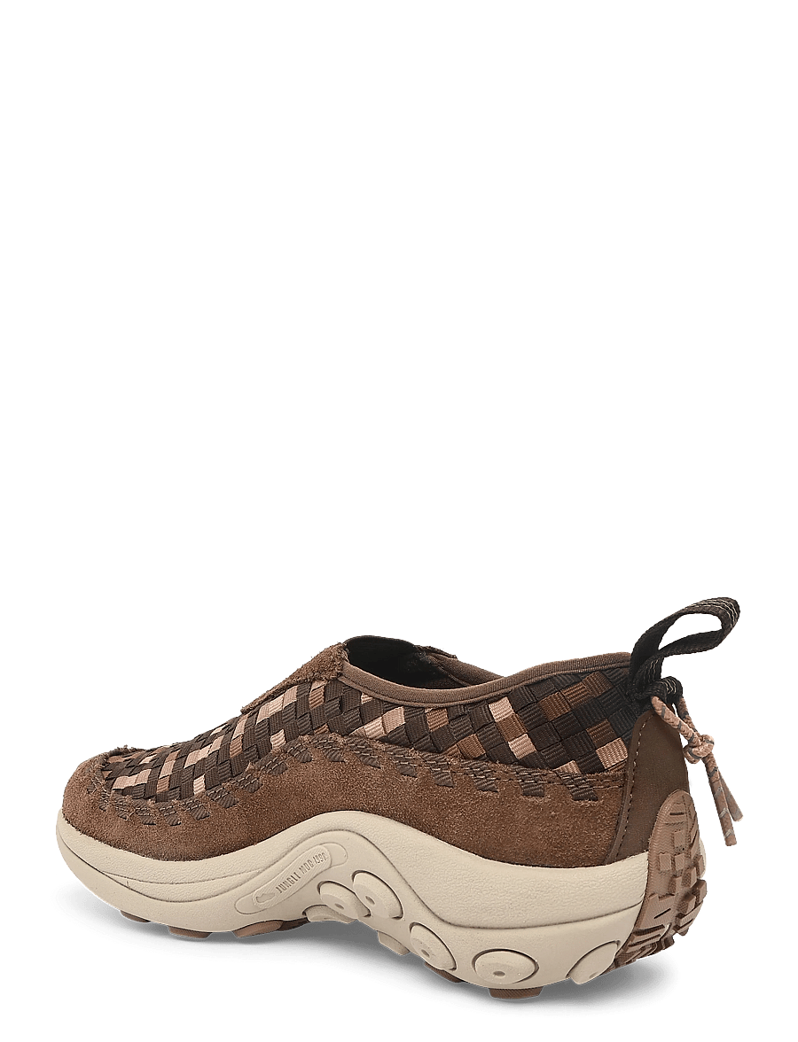 Merrell - Women's Jungle Moc EVO Woven SE - M - matka- ja kõndimisjalatsid - brown - 1