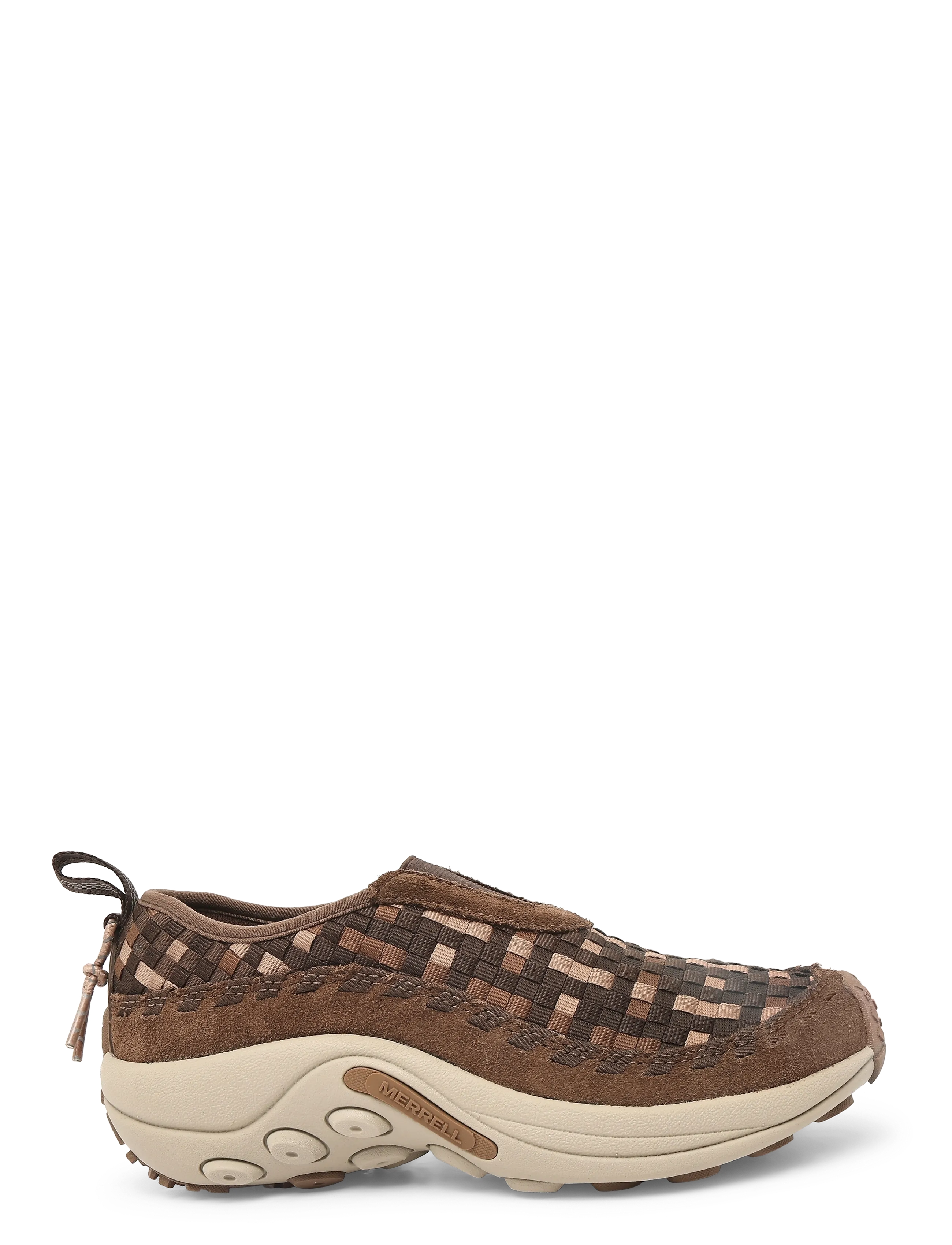 Merrell - Women's Jungle Moc EVO Woven SE - M - matka- ja kõndimisjalatsid - brown - 2