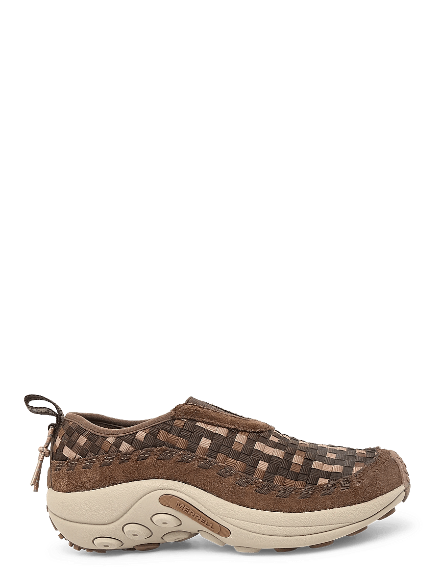 Merrell - Women's Jungle Moc EVO Woven SE - M - matka- ja kõndimisjalatsid - brown - 2