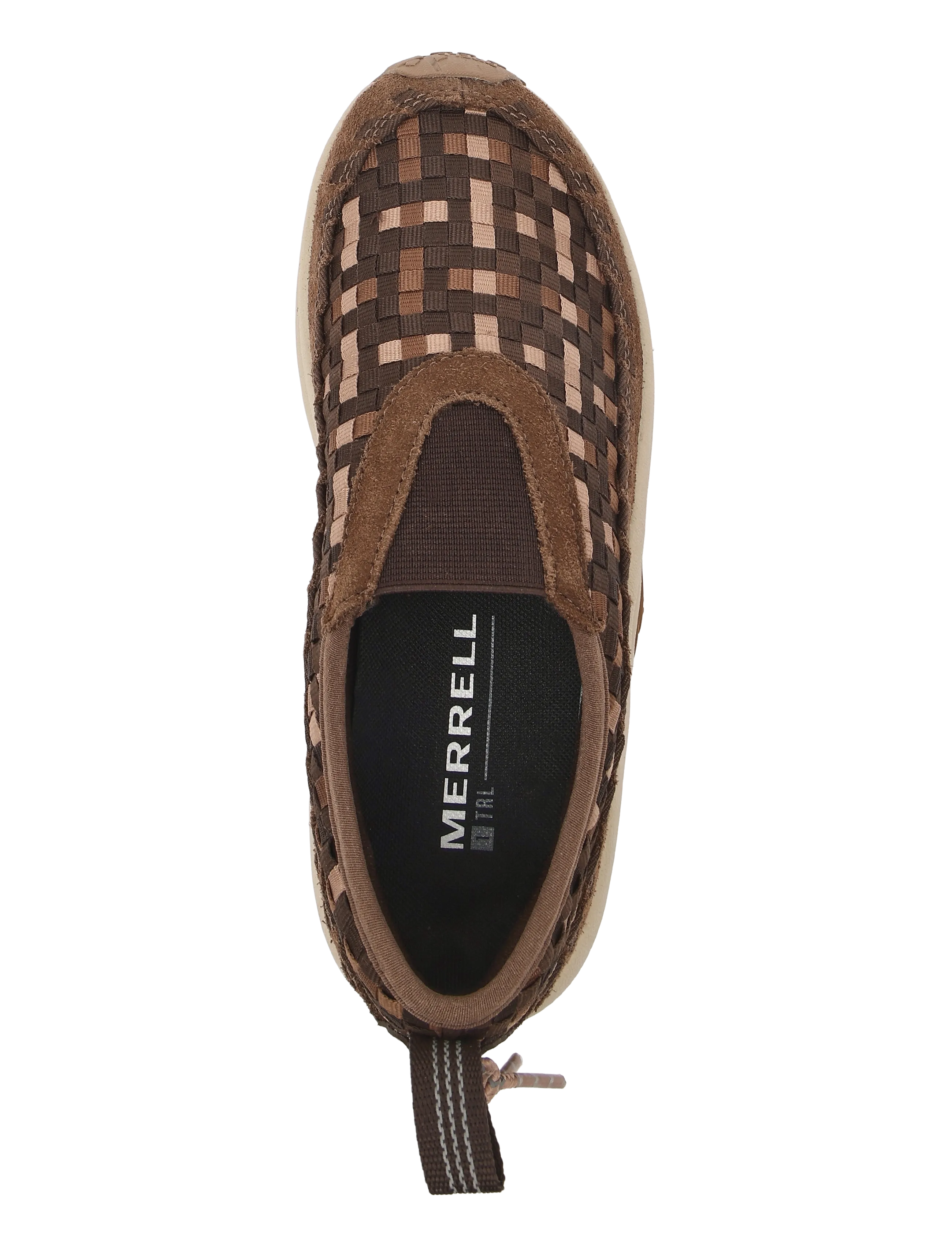 Merrell - Women's Jungle Moc EVO Woven SE - M - matka- ja kõndimisjalatsid - brown - 3