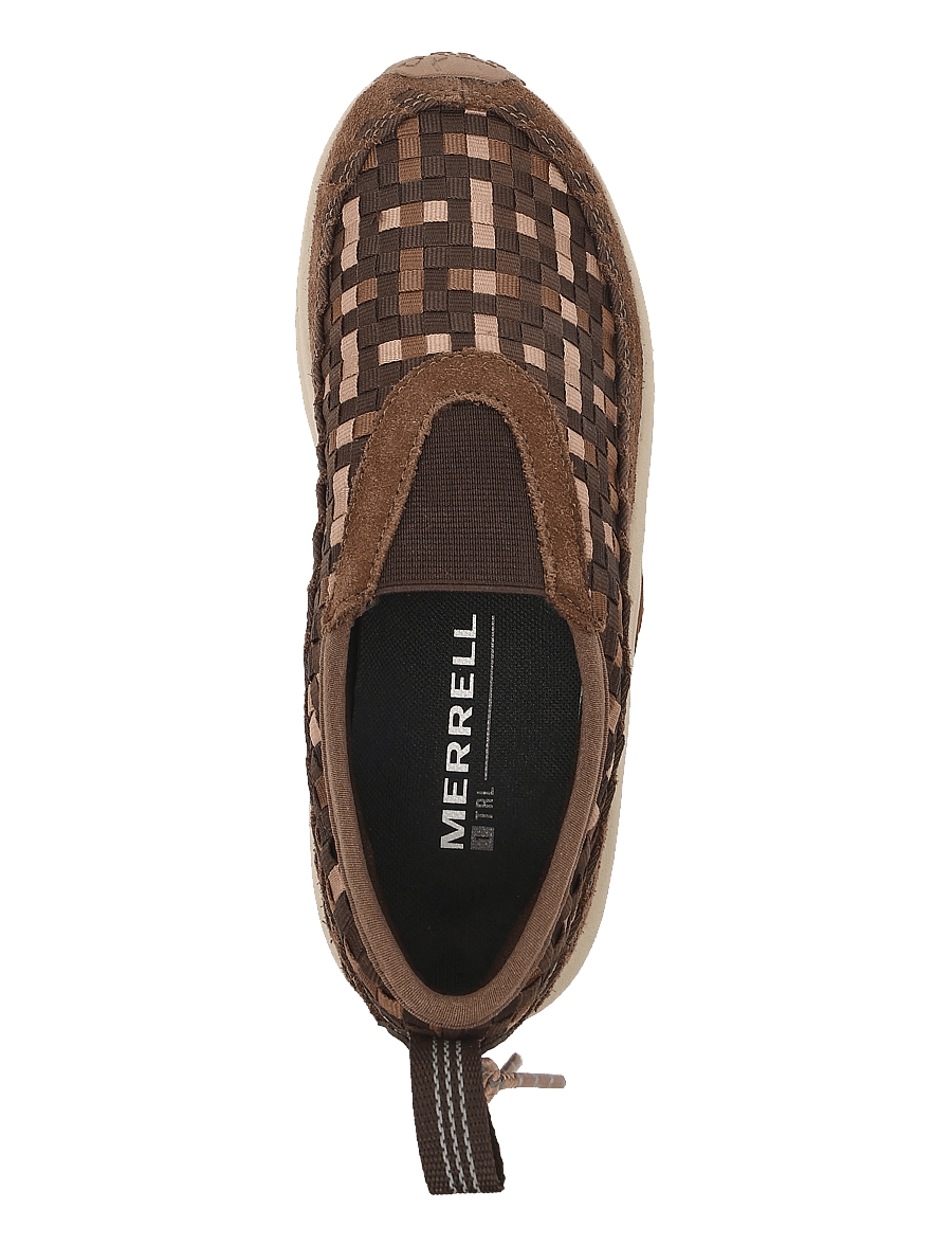 Merrell - Women's Jungle Moc EVO Woven SE - M - matka- ja kõndimisjalatsid - brown - 3