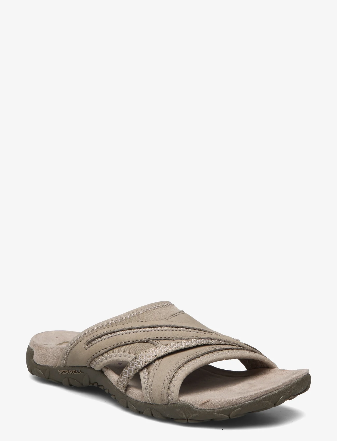 Merrell Women's Terran Slide Ii Taupe - Flat sandals - Boozt.com