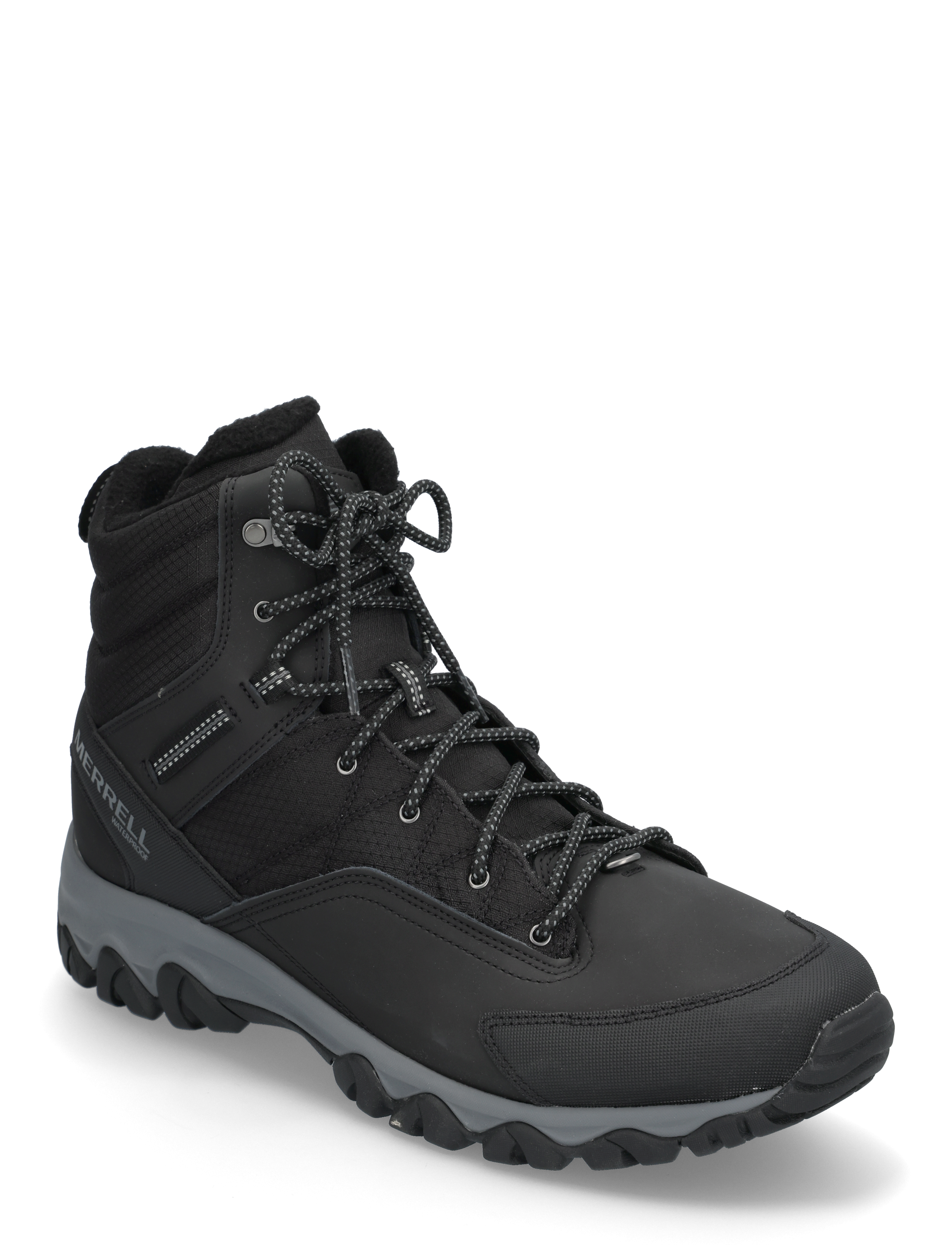 Merrell Men's Thermo Akita Mid WP - Black - Vandresko - BLACK / black