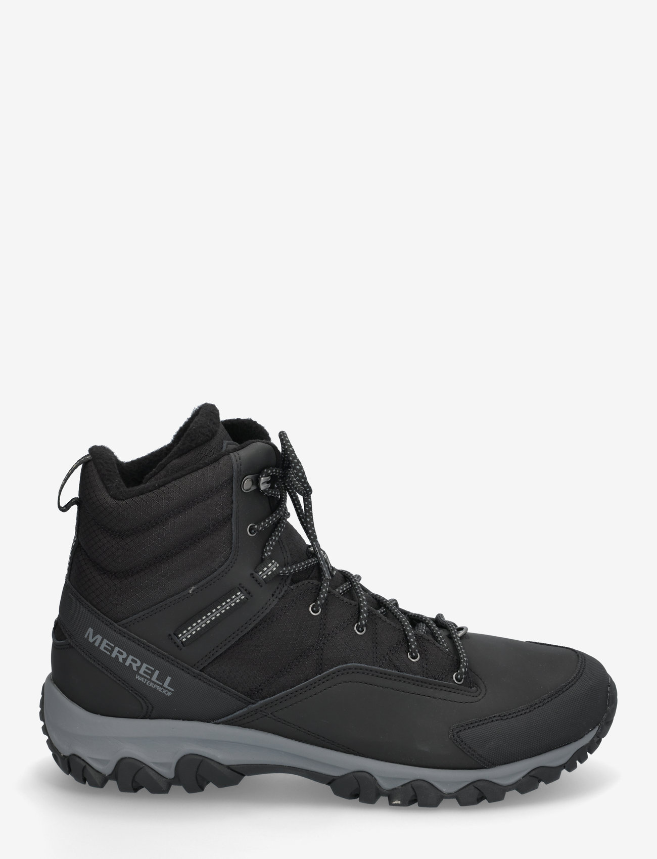 Merrell - Men's Thermo Akita Mid WP - Black - hiking shoes - black - 1