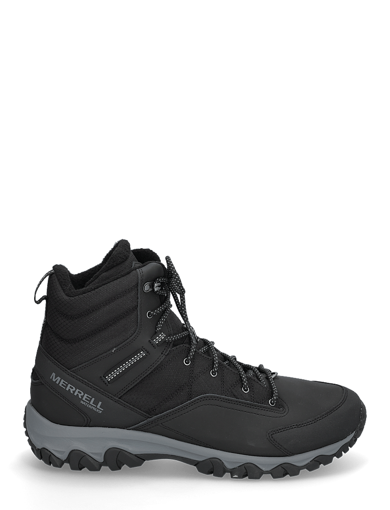 Merrell - Men's Thermo Akita Mid WP - Black - wanderschuhe - black - 1