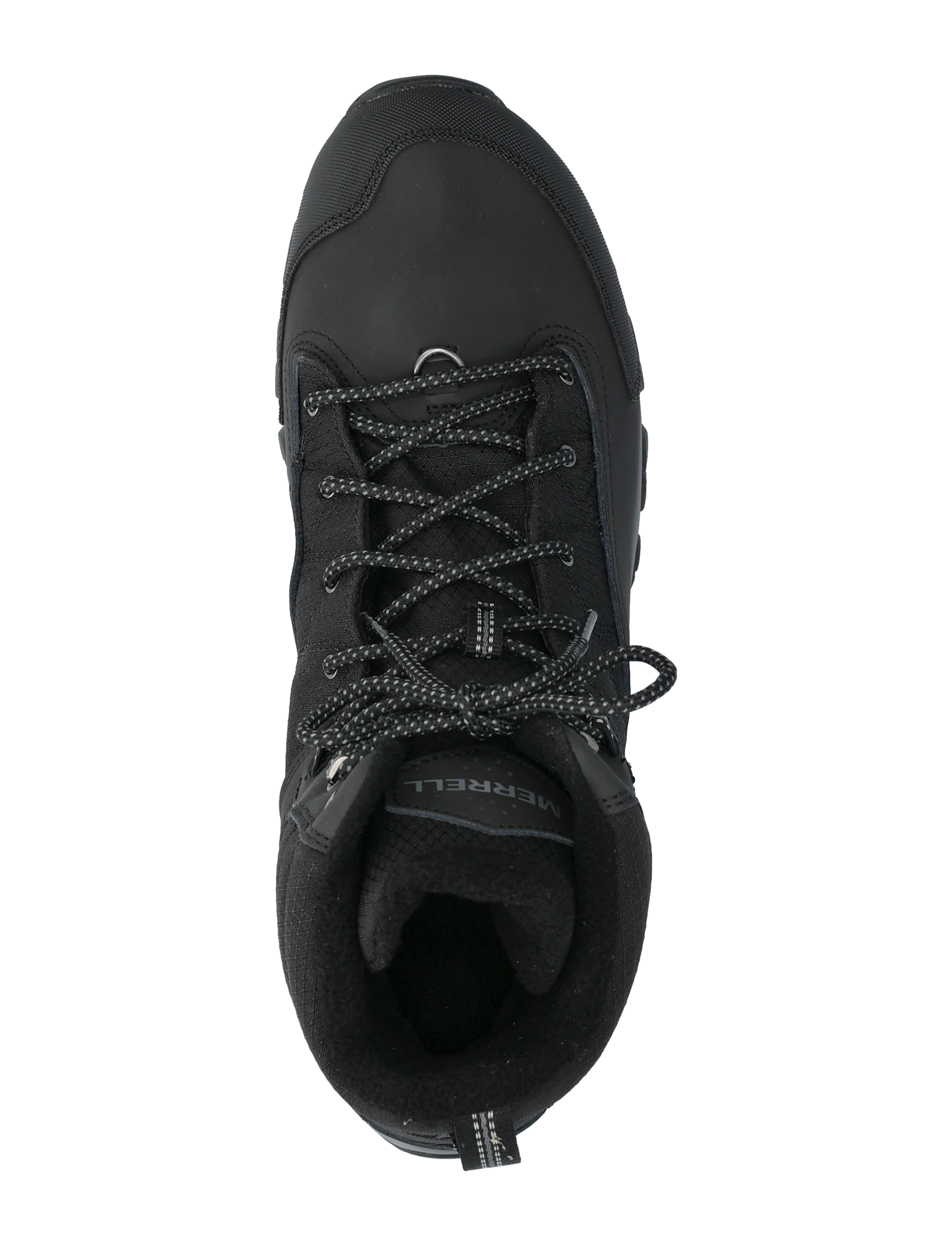 Merrell - Men's Thermo Akita Mid WP - Black - vandringsskor - black - 3