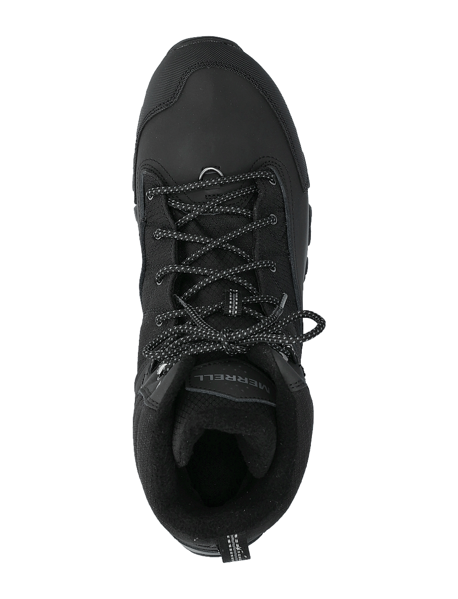 Merrell - Men's Thermo Akita Mid WP - Black - vandringsskor - black - 3