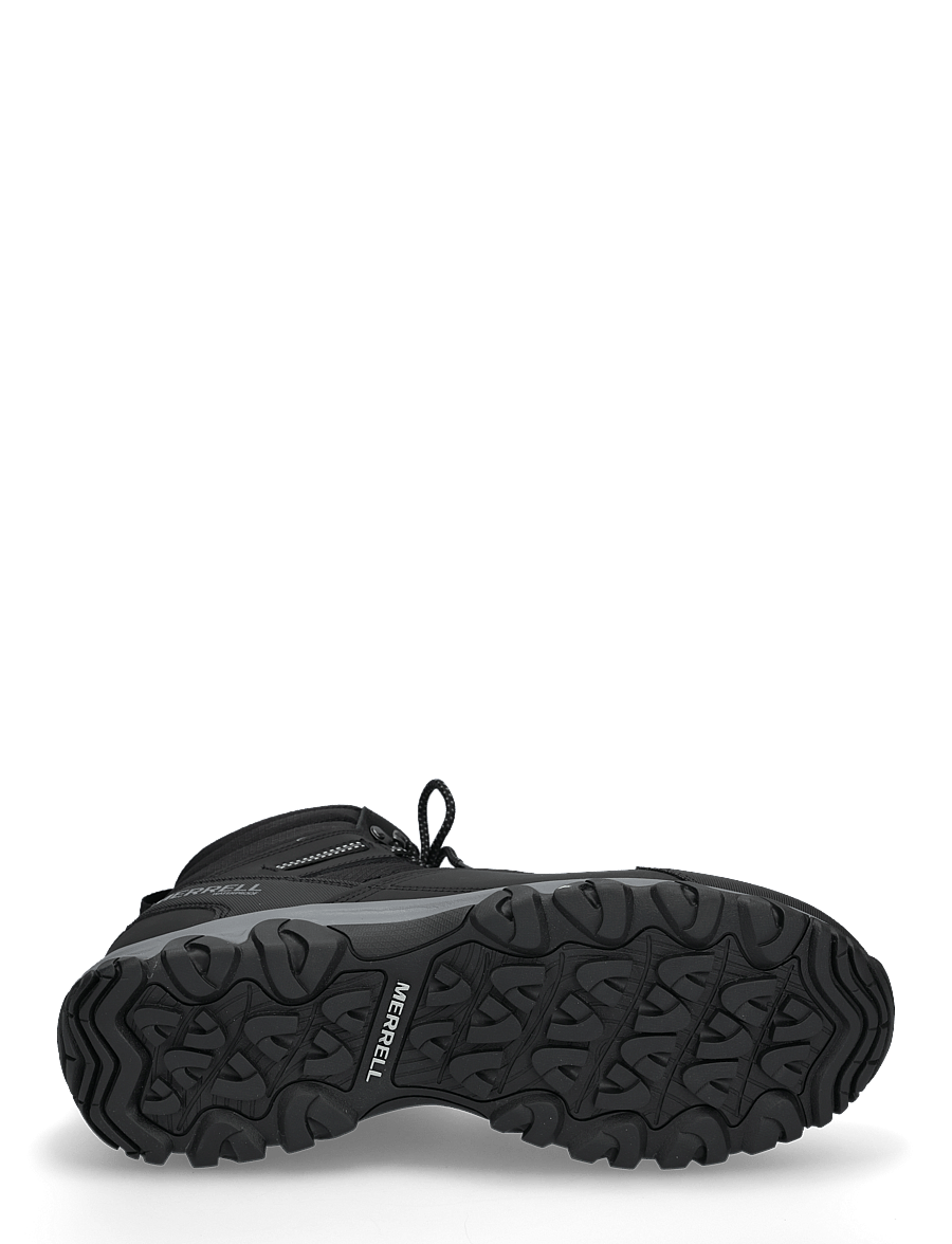 Merrell - Men's Thermo Akita Mid WP - Black - vandringsskor - black - 4