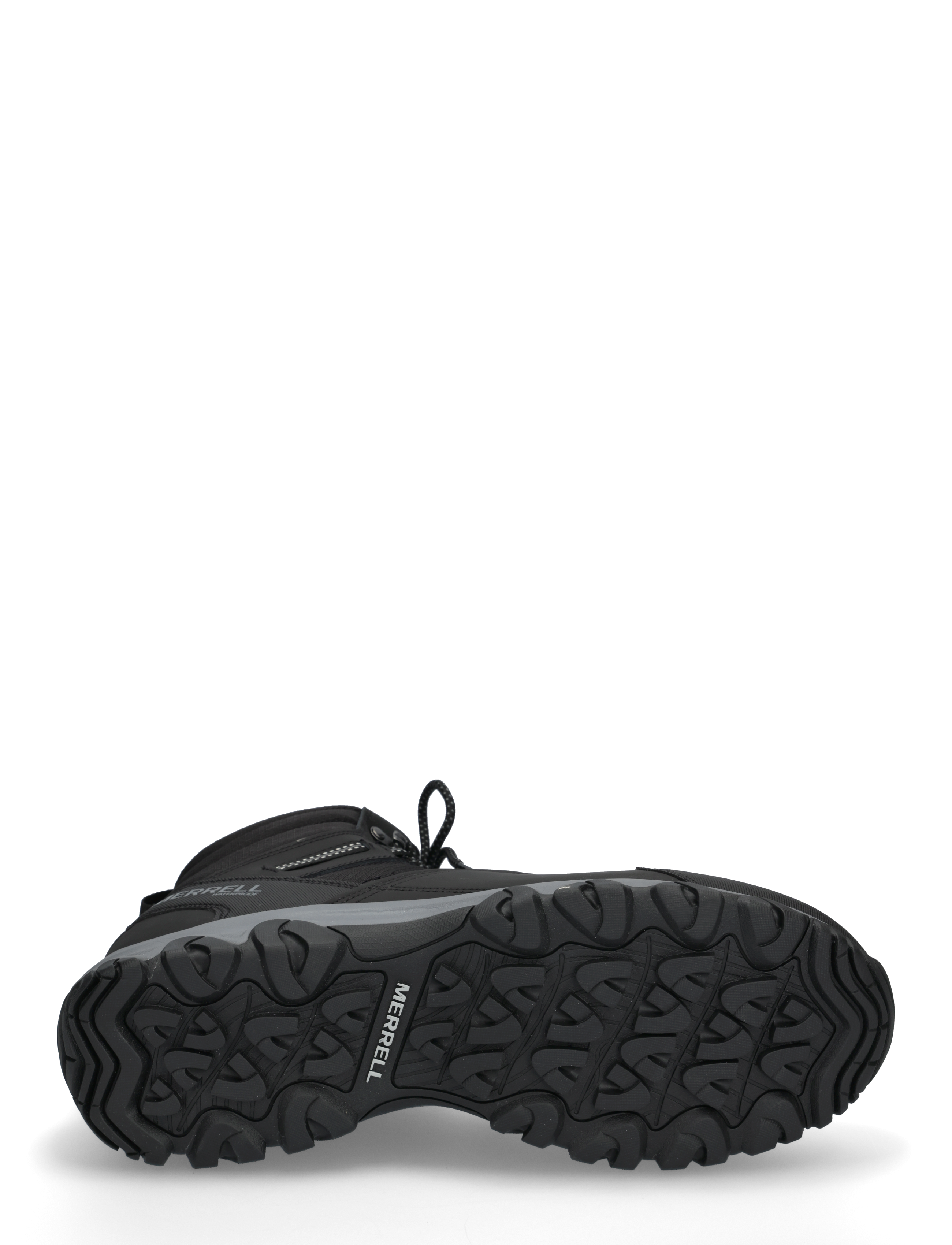 Merrell - Men's Thermo Akita Mid WP - Black - hiking shoes - black - 4