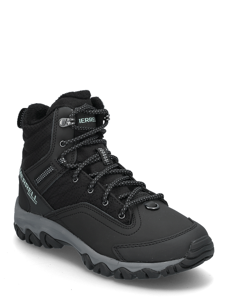 Merrell - Women's Thermo Akita Mid WP - Black - vandresko - black - 0