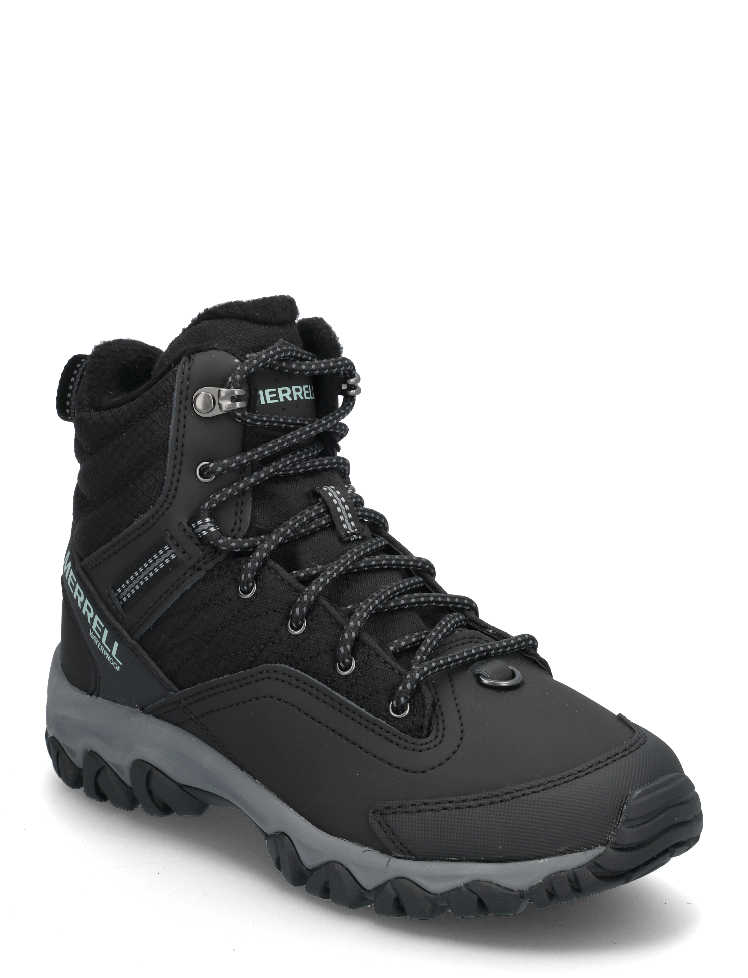 Merrell Women's Thermo Akita Mid WP - Black -  - BLACK / black