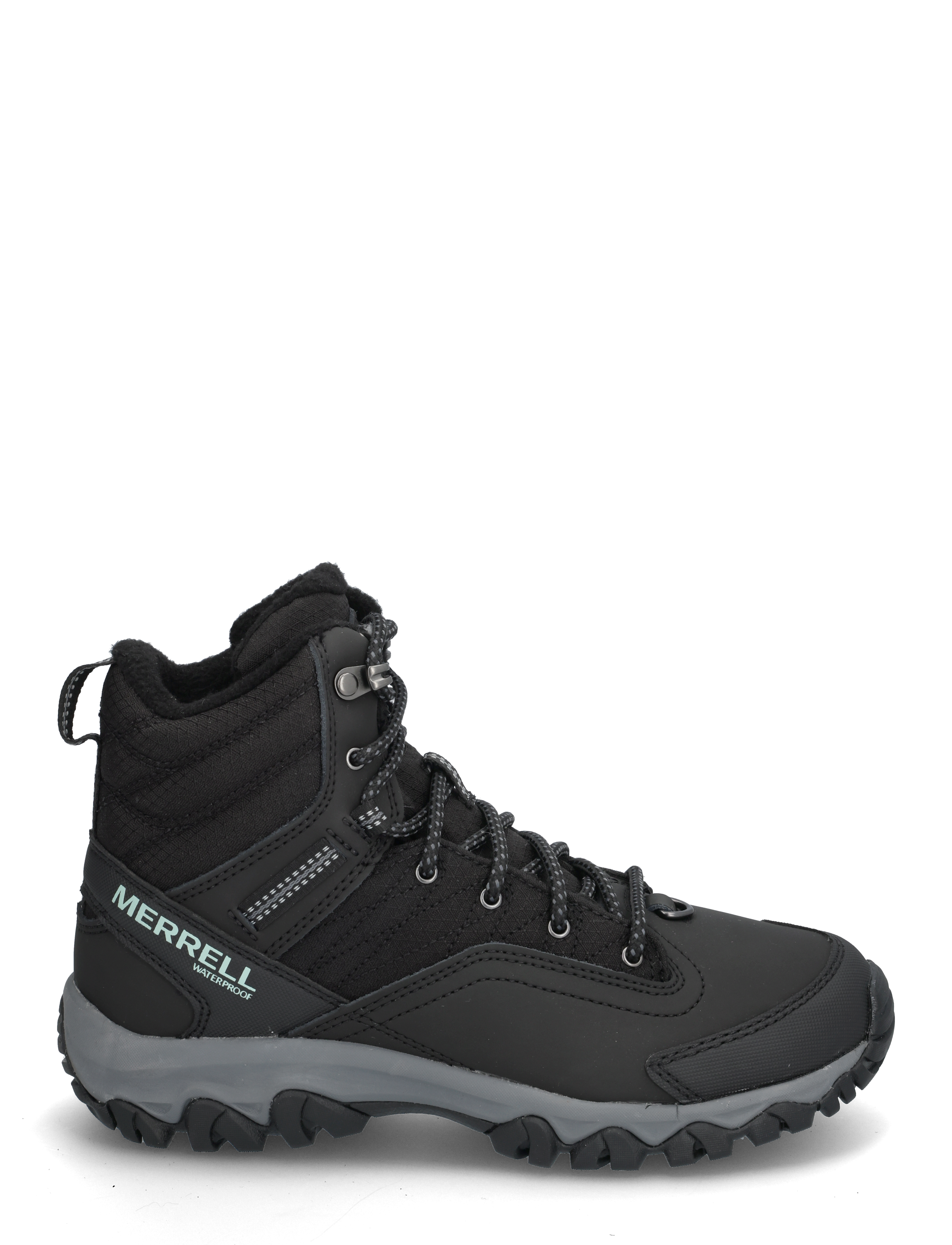 Merrell - Women's Thermo Akita Mid WP - Black - hiking shoes - black - 1