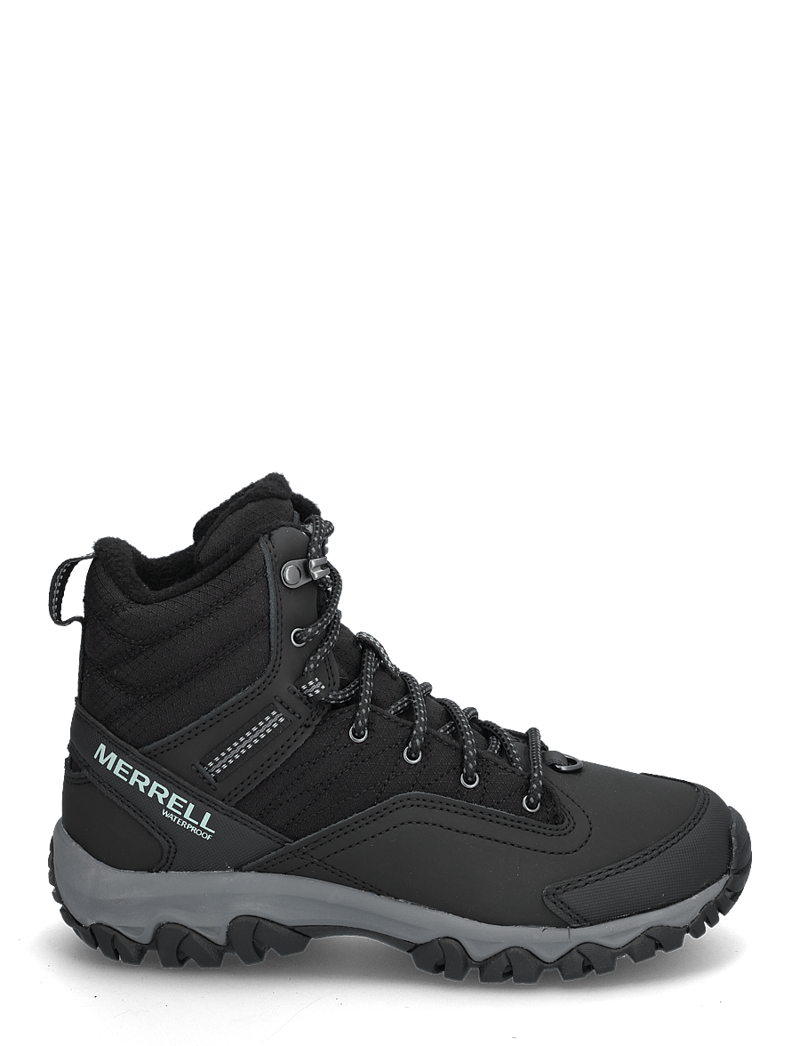 Merrell - Women's Thermo Akita Mid WP - Black - wanderschuhe - black - 1
