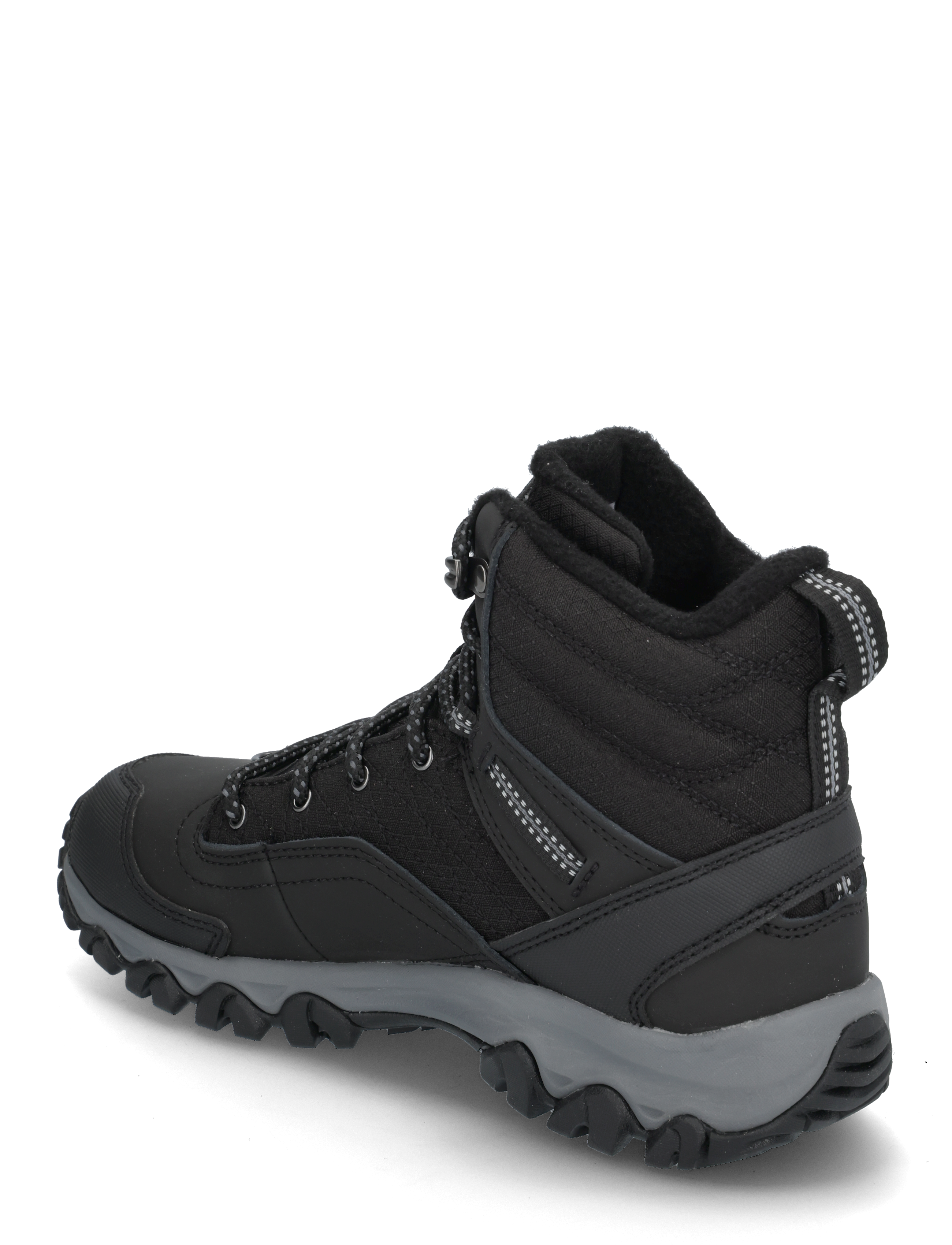 Merrell - Women's Thermo Akita Mid WP - Black - wanderschuhe - black - 2