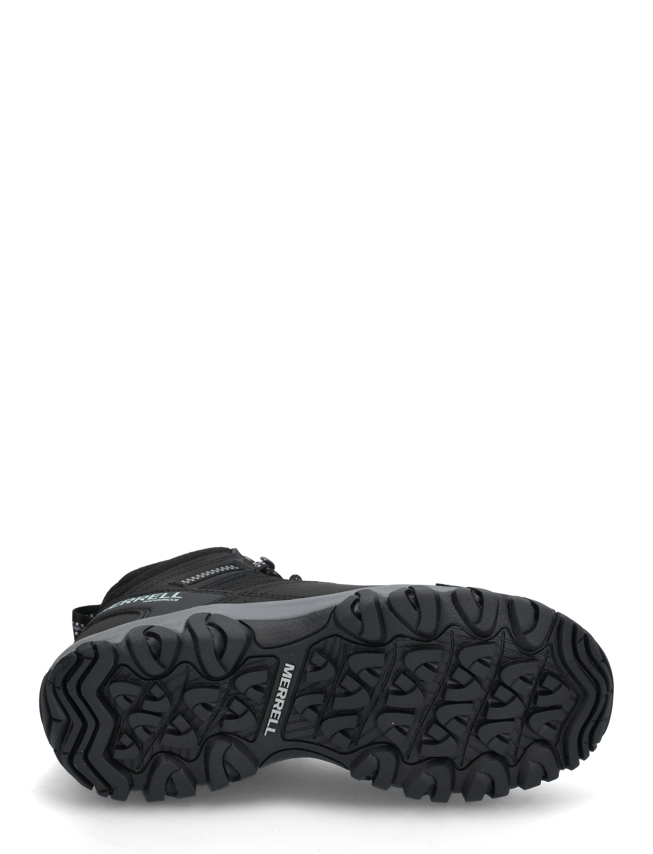 Merrell - Women's Thermo Akita Mid WP - Black - wanderschuhe - black - 4