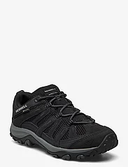 Merrell - Men's Alverstone 2 GTX - Black/Blac - pārgājienu/pastaigu apavi - black/black - 0