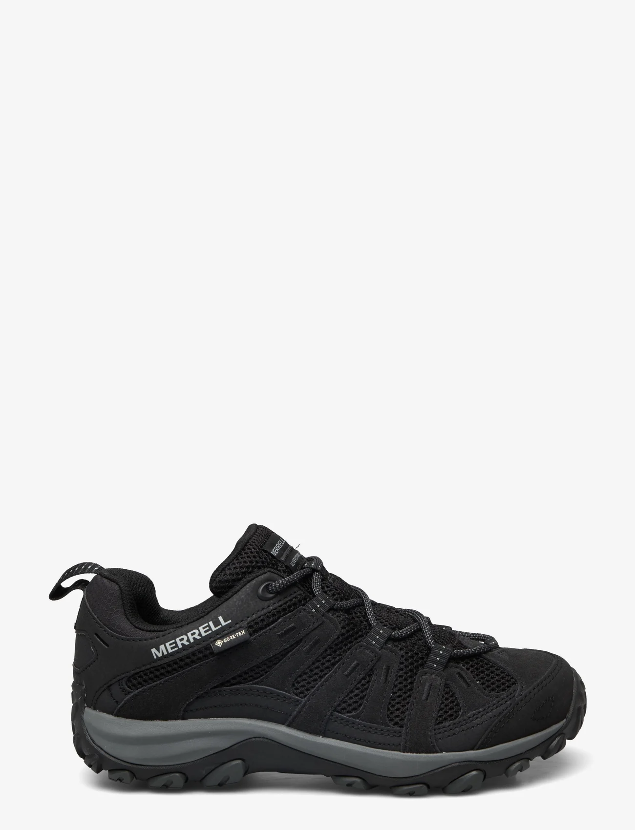 Merrell - Men's Alverstone 2 GTX - Black/Blac - hiking shoes - black/black - 1