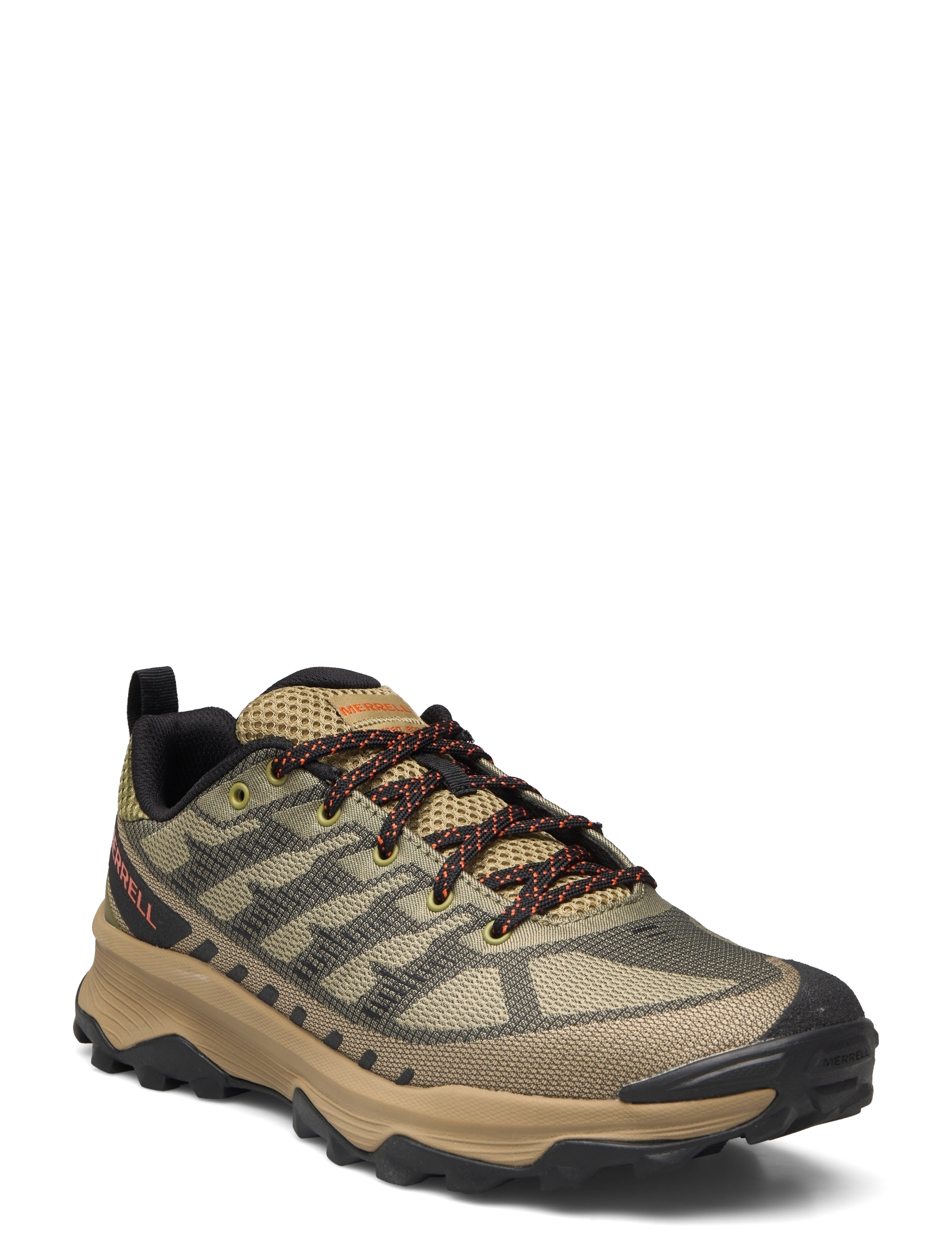 Merrell Men's Speed Eco Herb/Coyote, Mænd, Trail Løbesko, Kakigrøn, Str: 44
