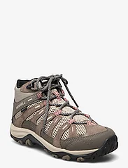 Merrell - Women's Alverstone 2 Mid GTX - Alum - pārgājienu/pastaigu apavi - aluminum - 0