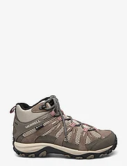 Merrell - Women's Alverstone 2 Mid GTX - Alum - matka- ja kõndimisjalatsid - aluminum - 1