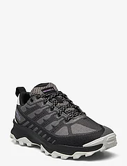 Merrell - Women's Speed Eco WP - Charcoal/Orc - buty na wędrówki - charcoal/orchid - 0