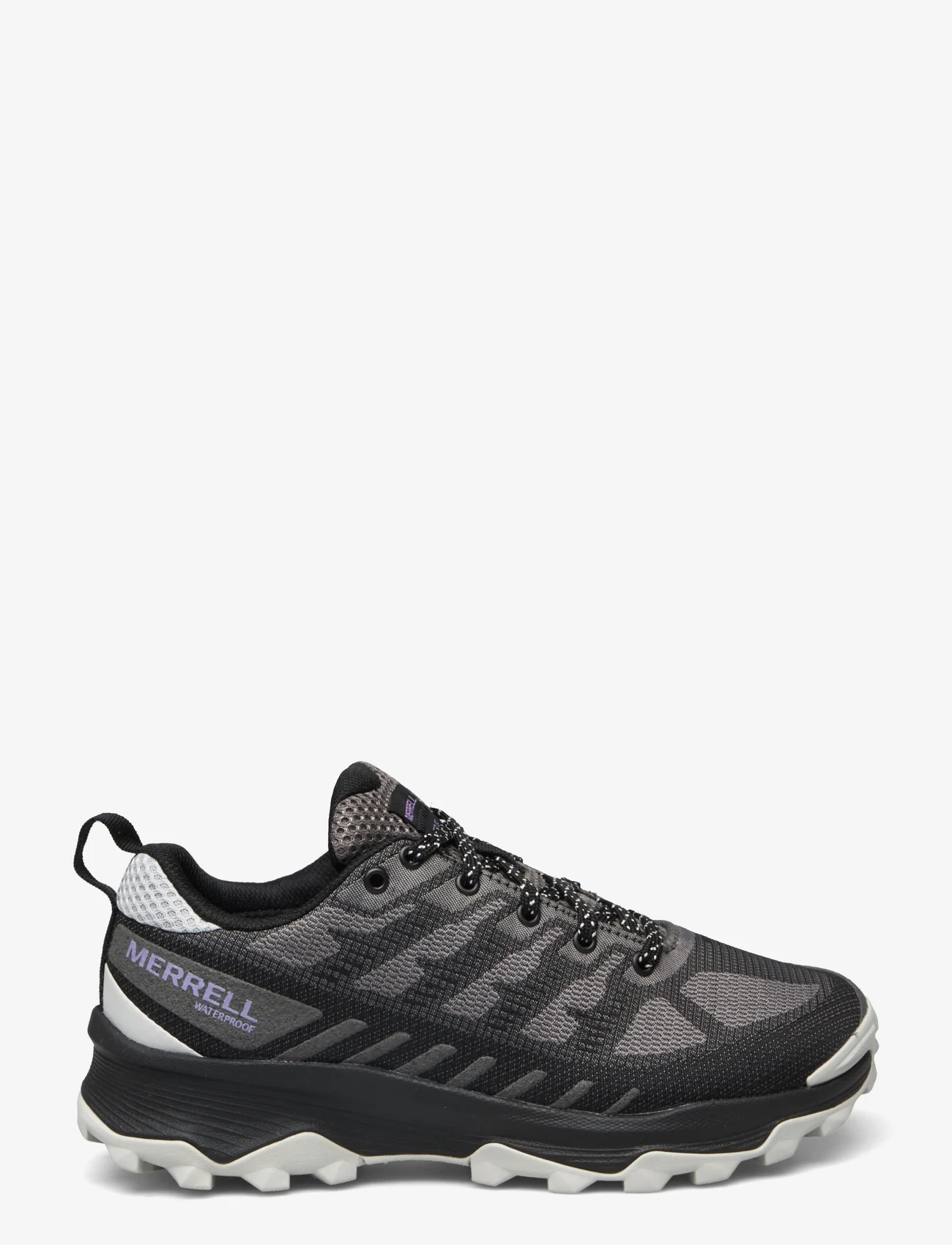 Merrell - Women's Speed Eco WP - Charcoal/Orc - vaelluskengät - charcoal/orchid - 1