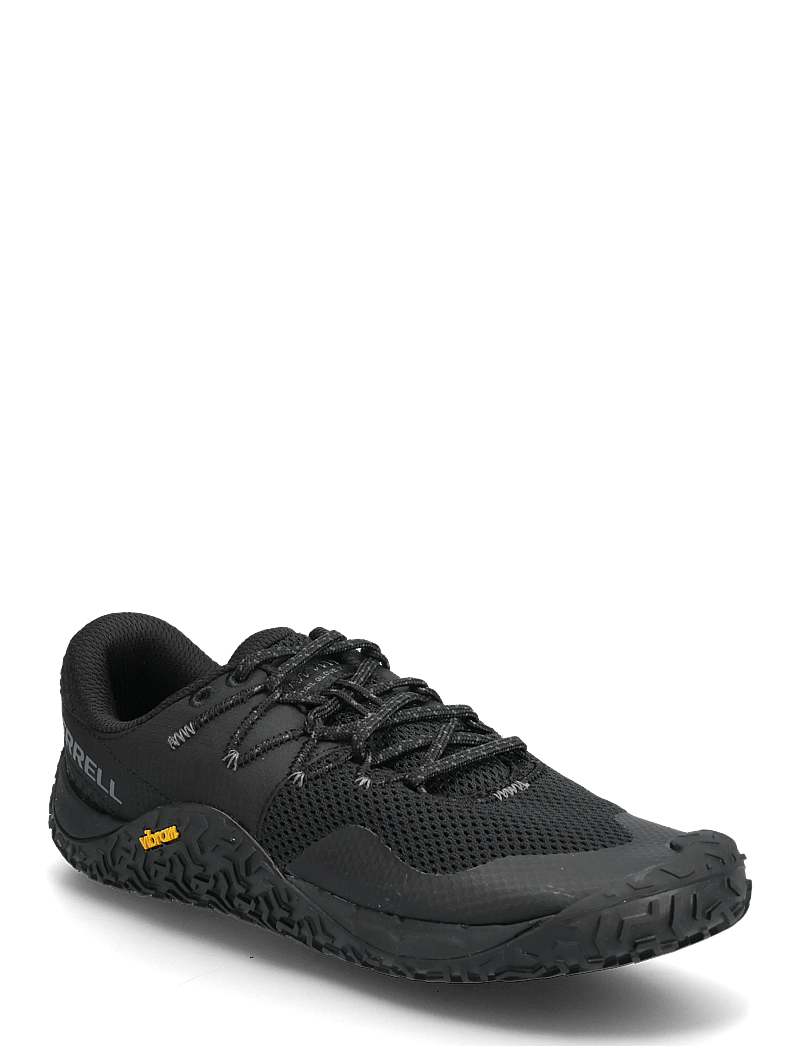 Merrell - Women's Trail Glove 7 - Black/Black - løbesko - black/black - 0