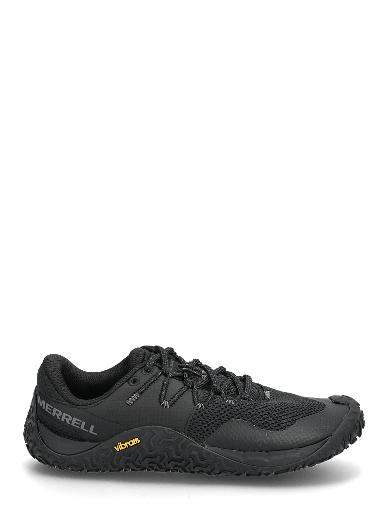 Merrell - Women's Trail Glove 7 - Black/Black - løbesko - black/black - 1