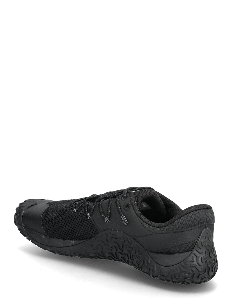 Merrell - Women's Trail Glove 7 - Black/Black - løbesko - black/black - 2