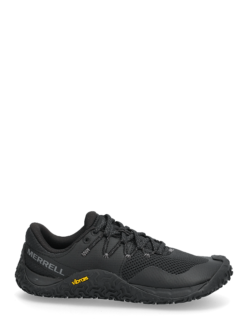 Merrell - Women's Trail Glove 7 - Black/Black - löparskor - black/black - 1