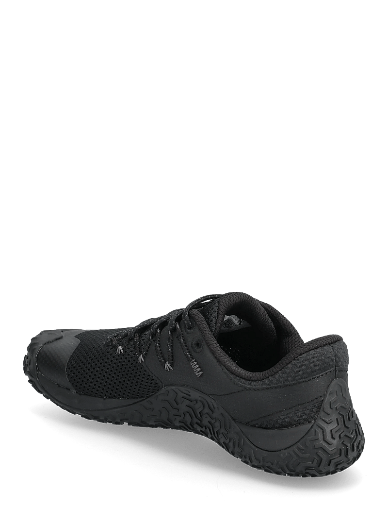 Merrell - Women's Trail Glove 7 - Black/Black - löparskor - black/black - 2