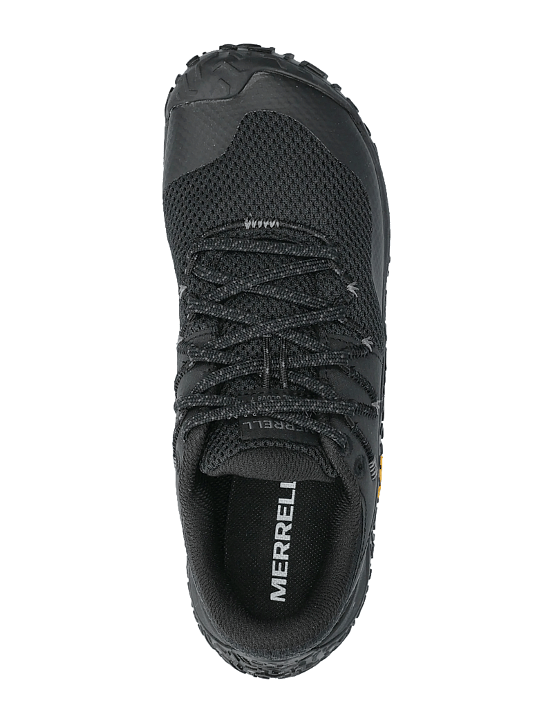 Merrell - Women's Trail Glove 7 - Black/Black - löparskor - black/black - 3