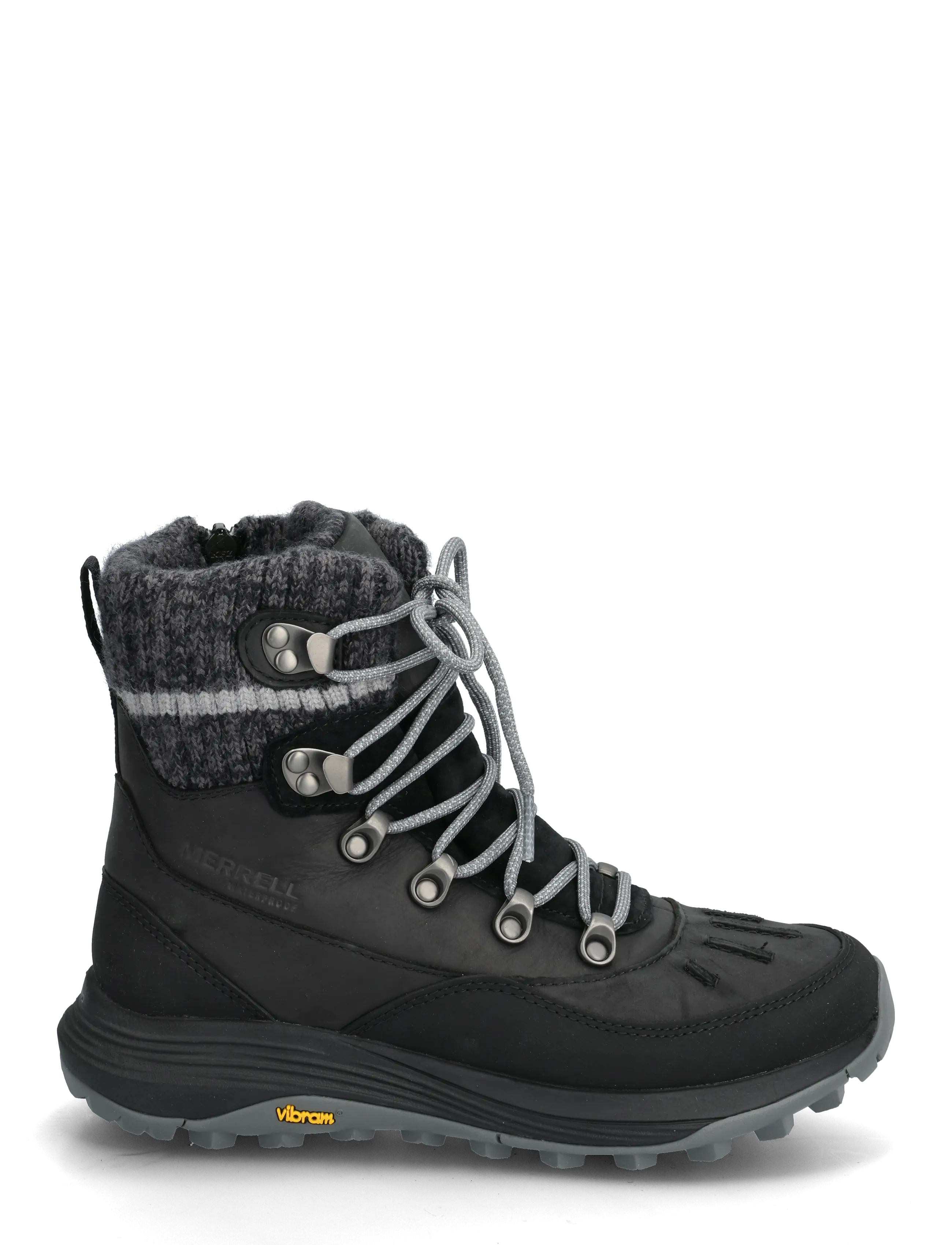 Merrell - Women's Siren 4 Thermo Mid Zip WP - - black - 1