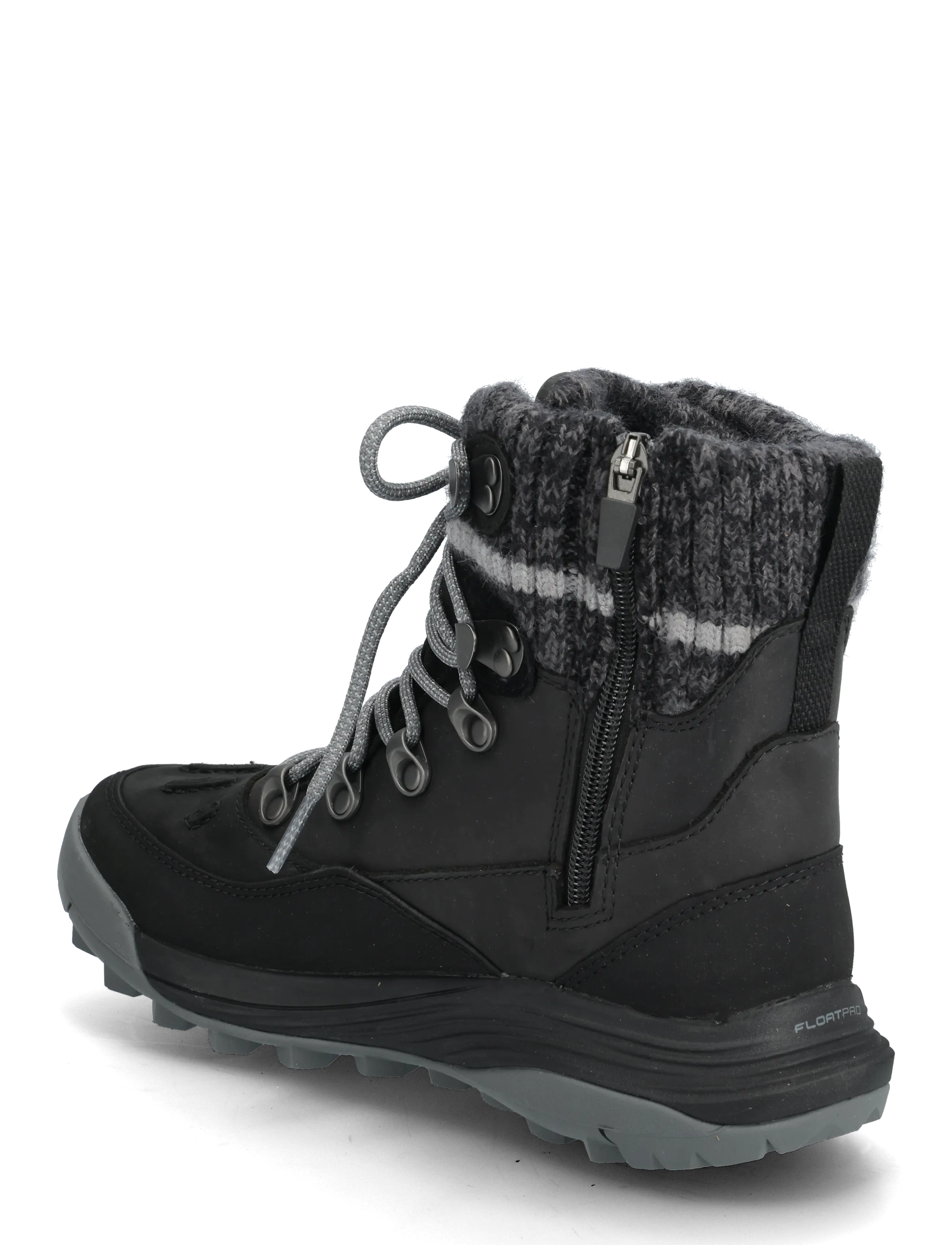 Merrell - Women's Siren 4 Thermo Mid Zip WP - - black - 2