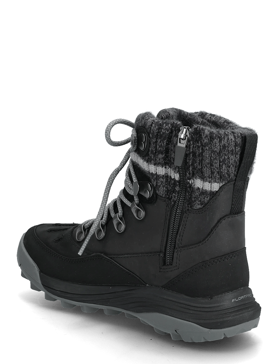 Merrell - Women's Siren 4 Thermo Mid Zip WP - - black - 2
