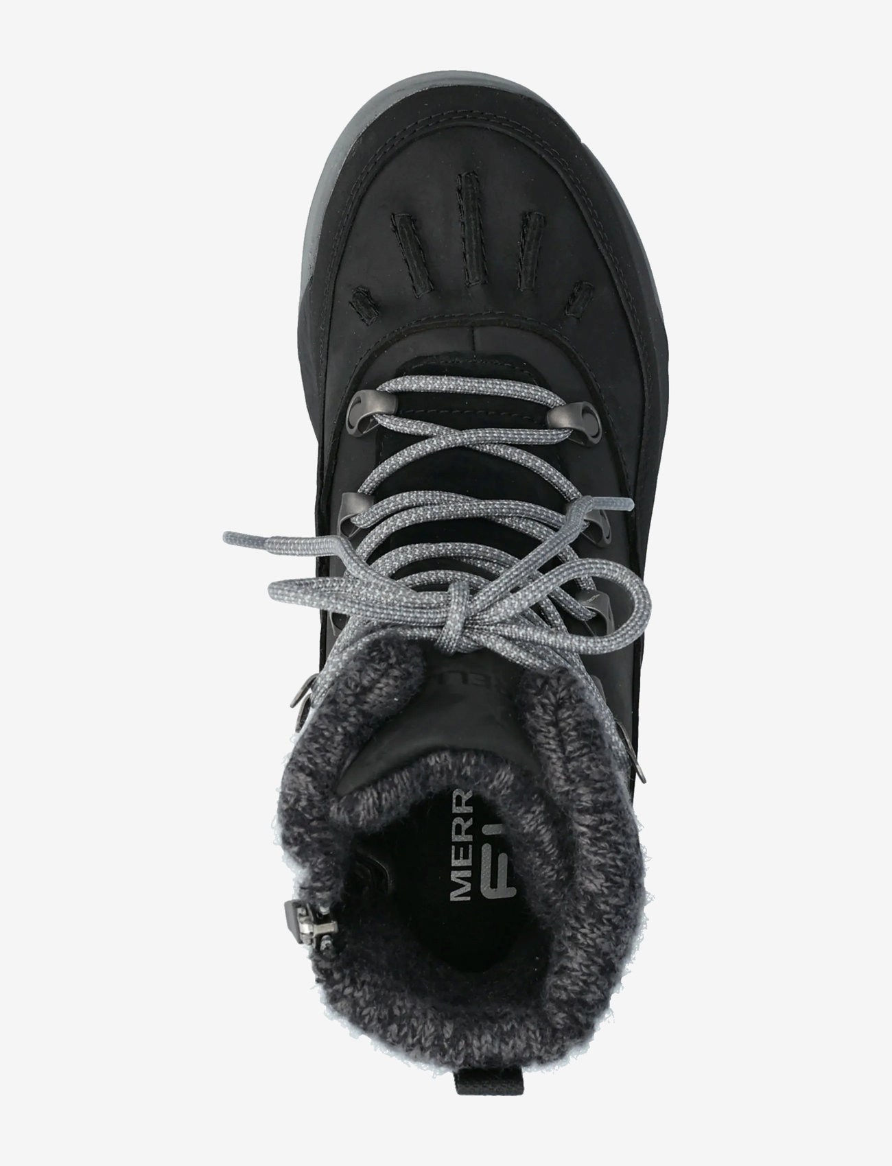 Merrell - Women's Siren 4 Thermo Mid Zip WP - - winterstiefel - black - 3