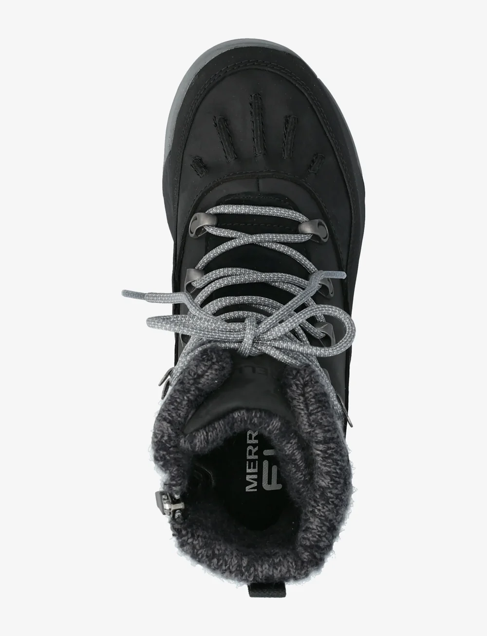 Merrell - Women's Siren 4 Thermo Mid Zip WP - - vinterkängor - black - 3