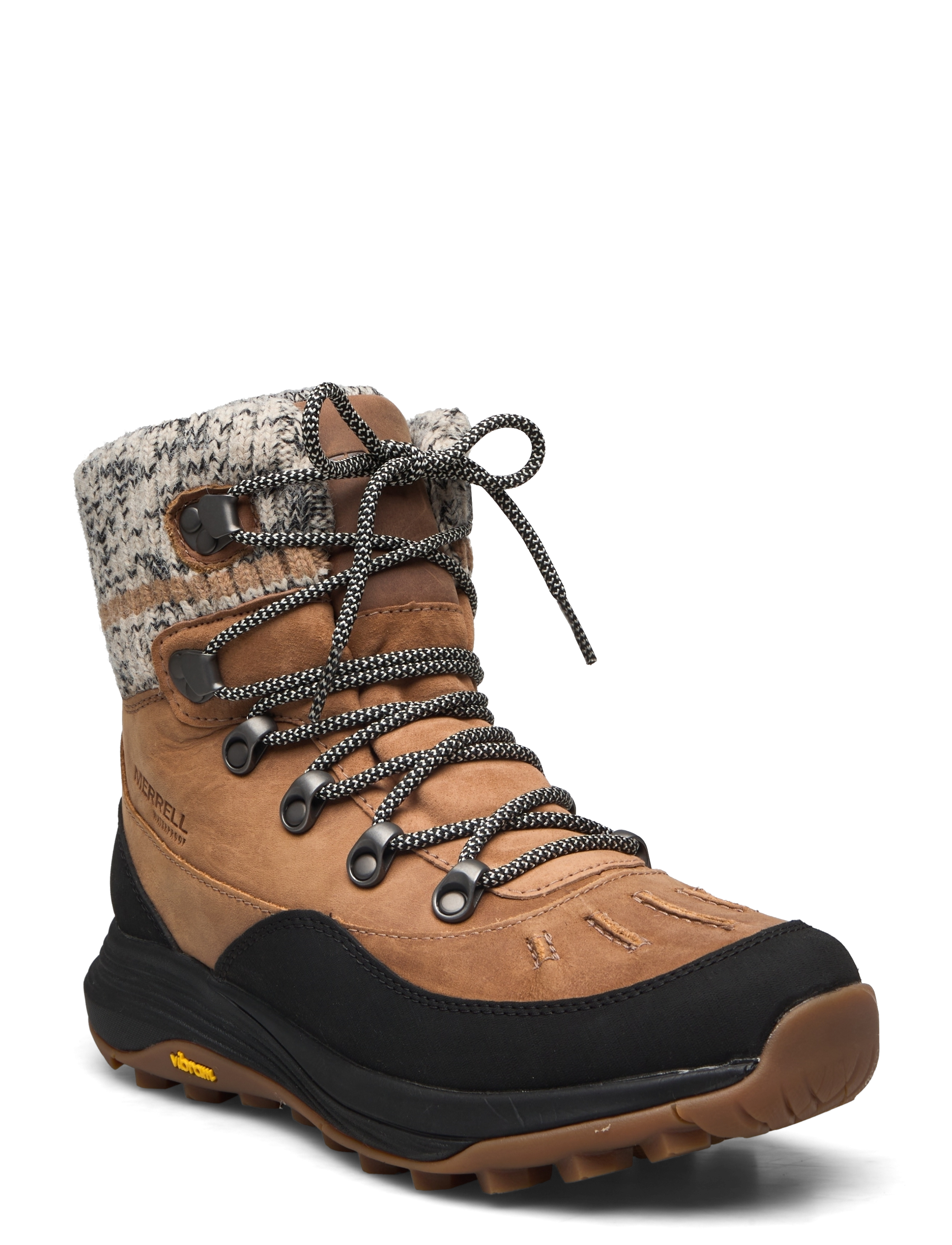 Merrell Women's Siren 4 Thermo Mid Zip WP - - Merrell - TOBACCO / brown