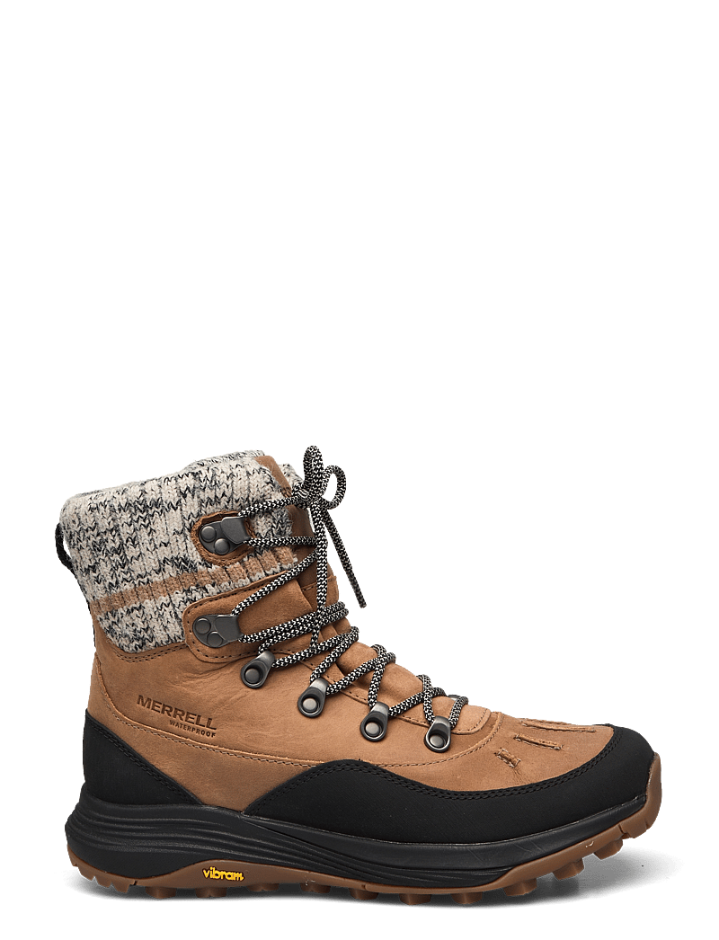 Merrell - Women's Siren 4 Thermo Mid Zip WP - - matka- ja kõndimisjalatsid - tobacco - 1