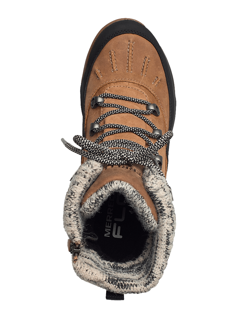 Merrell - Women's Siren 4 Thermo Mid Zip WP - - matka- ja kõndimisjalatsid - tobacco - 3