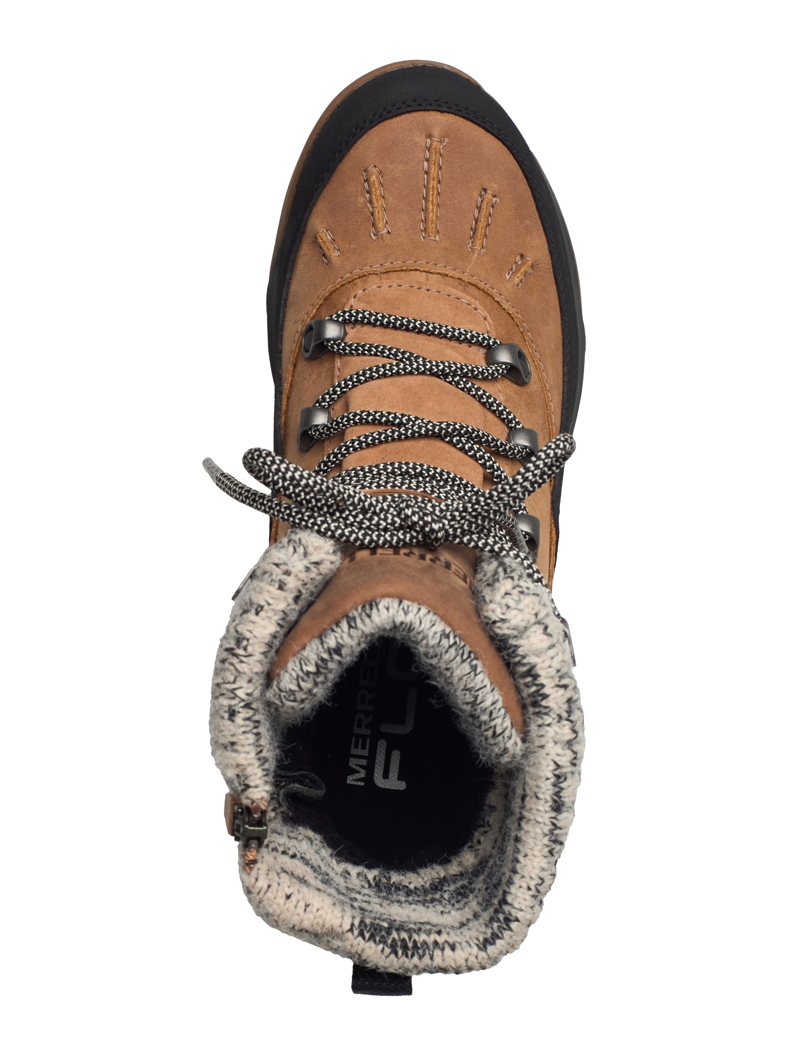 Merrell - Women's Siren 4 Thermo Mid Zip WP - - tobacco - 3