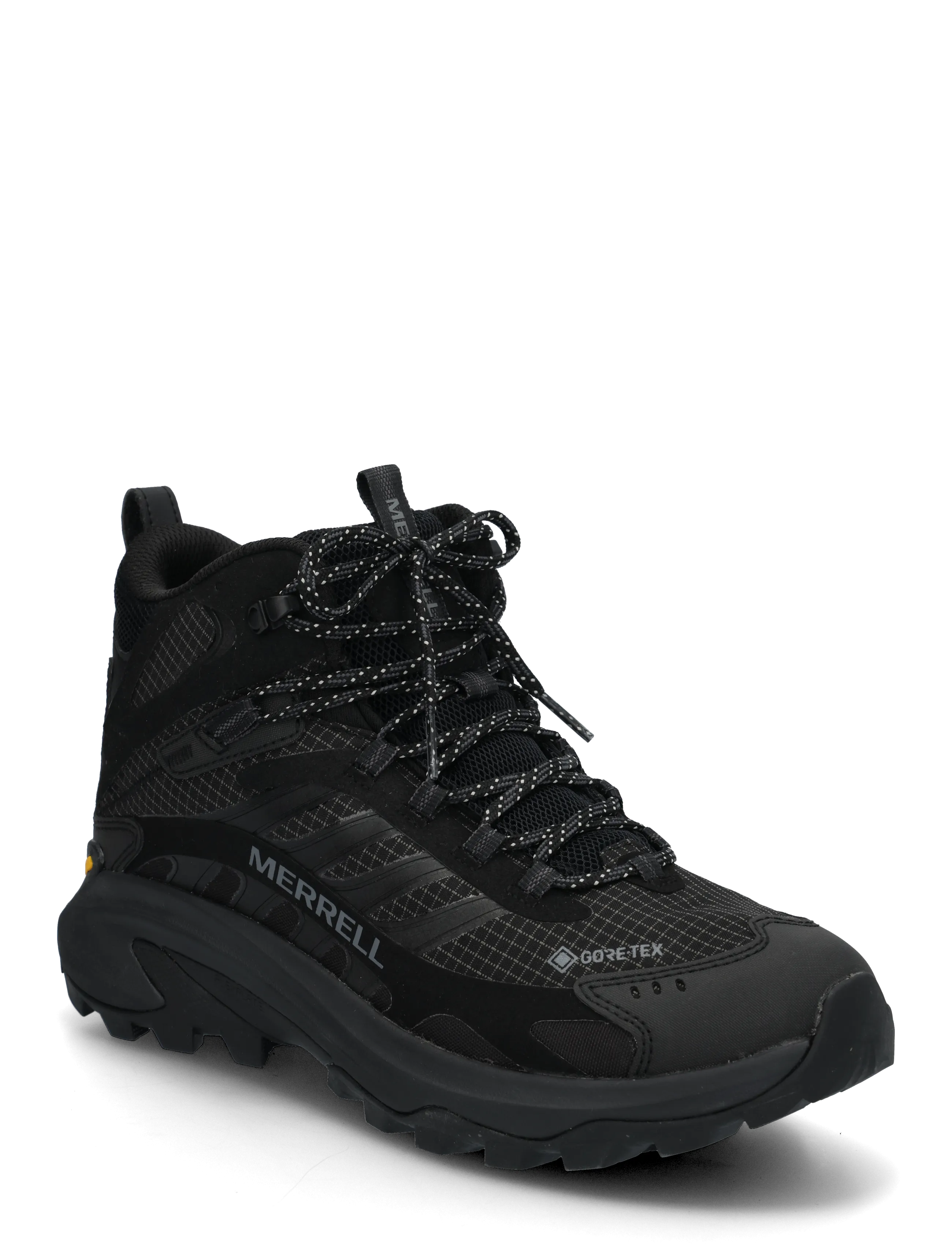 Merrell Men's Moab Speed 2 Mid GTX - Black - Skor - BLACK / black