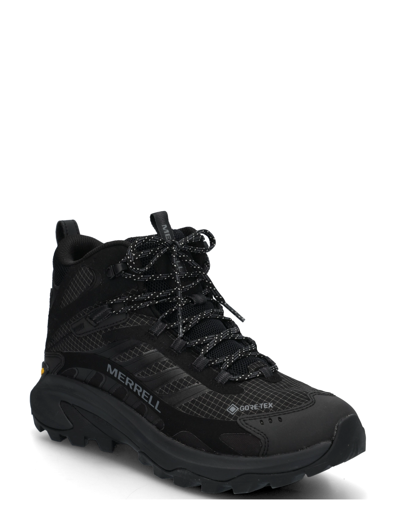 Merrell Men's Moab Speed 2 Mid GTX - Black - Jalanõud - BLACK / black