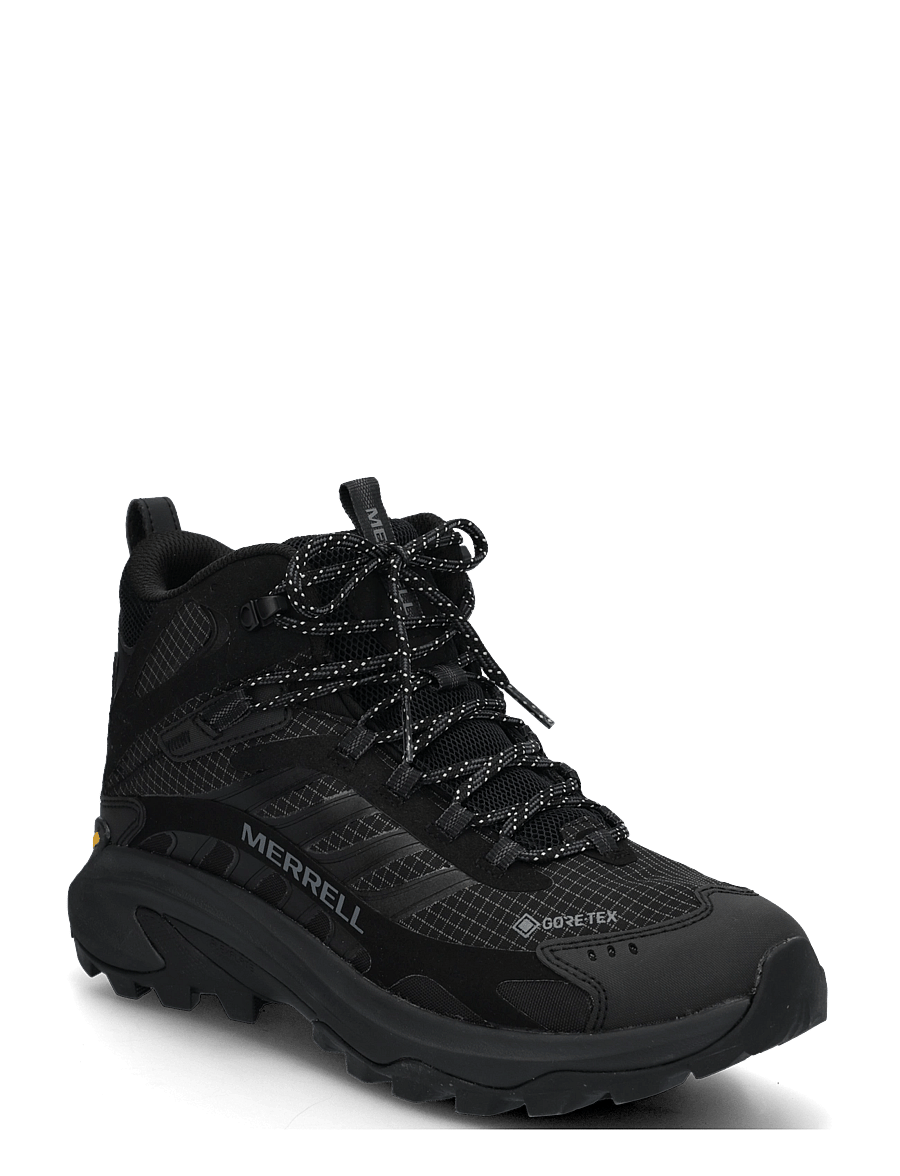 Merrell - Men's Moab Speed 2 Mid GTX - Black - black - 0