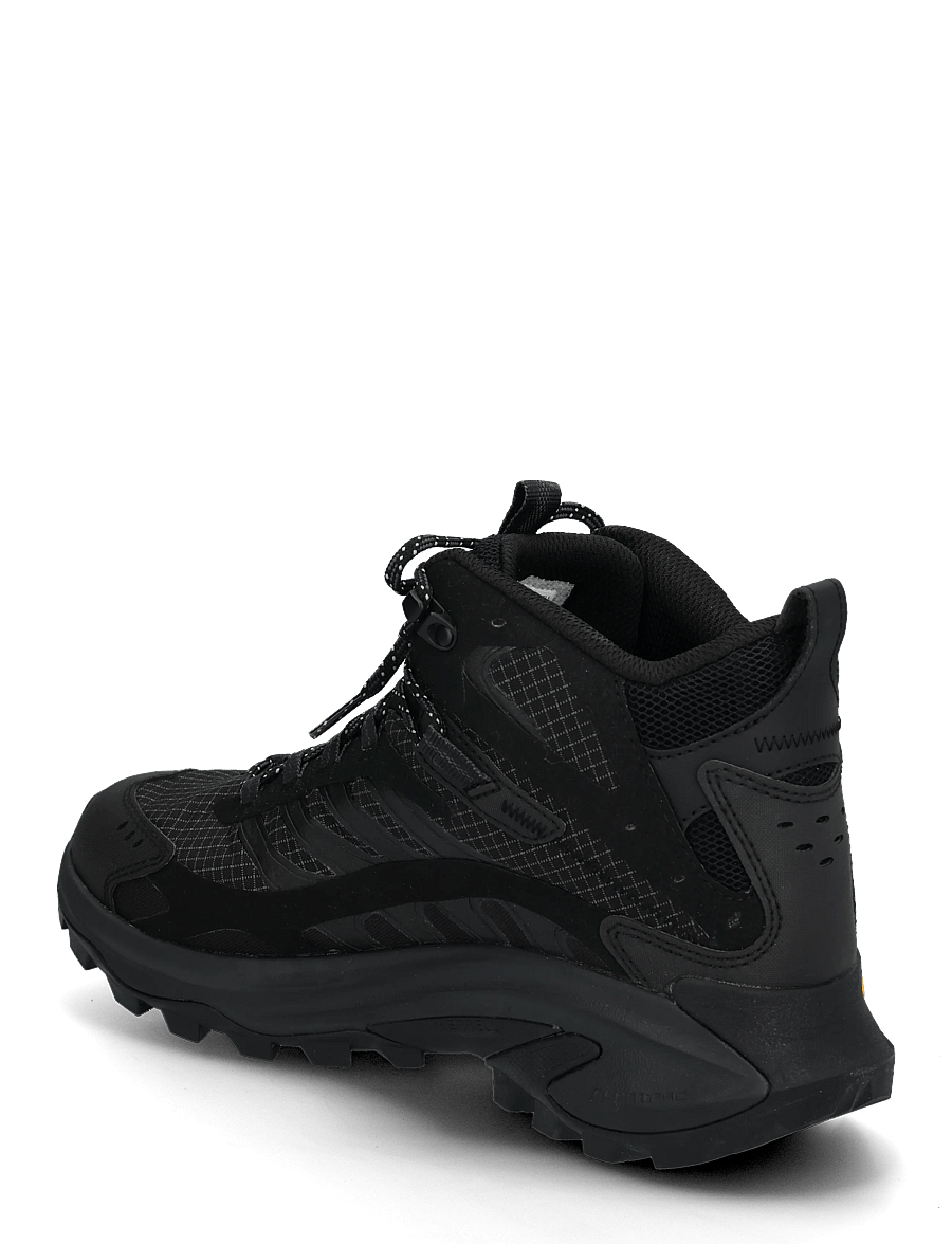 Merrell - Men's Moab Speed 2 Mid GTX - Black - wanderschuhe - black - 1