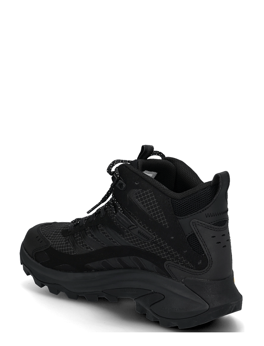 Merrell - Men's Moab Speed 2 Mid GTX - Black - black - 1