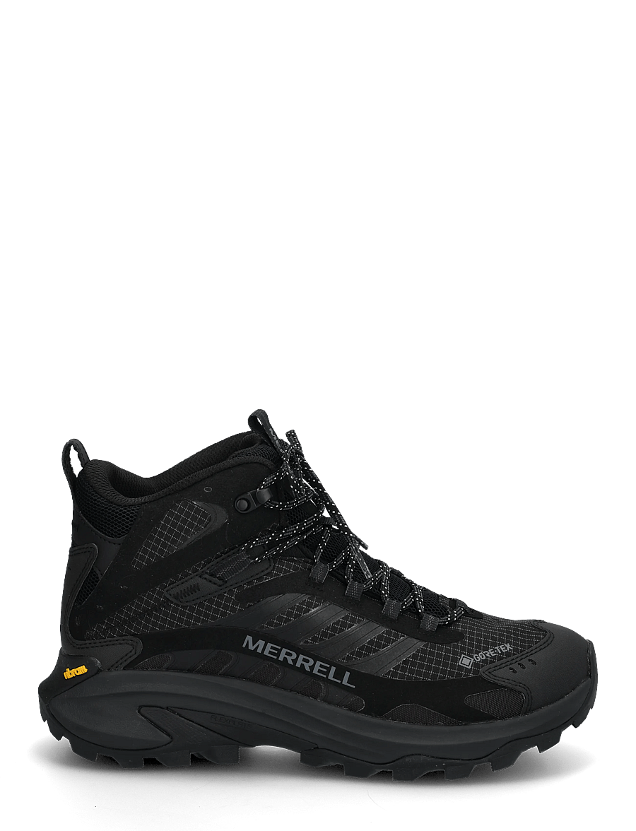 Merrell - Men's Moab Speed 2 Mid GTX - Black - wanderschuhe - black - 2