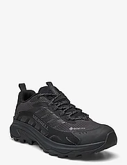 Merrell - Men's Moab Speed 2 GTX - Black - hiking shoes - black - 0