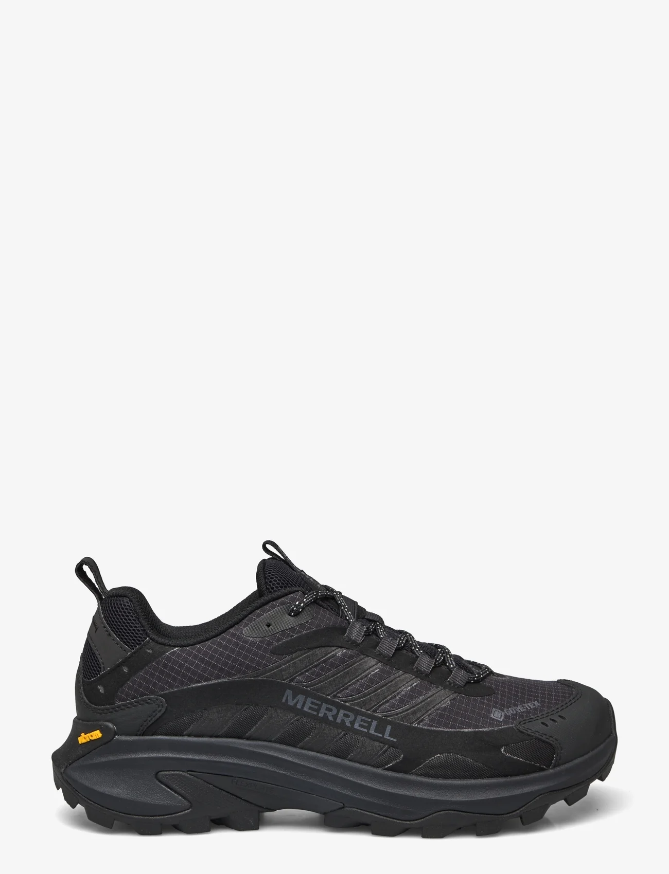 Merrell - Men's Moab Speed 2 GTX - Black - hiking shoes - black - 1