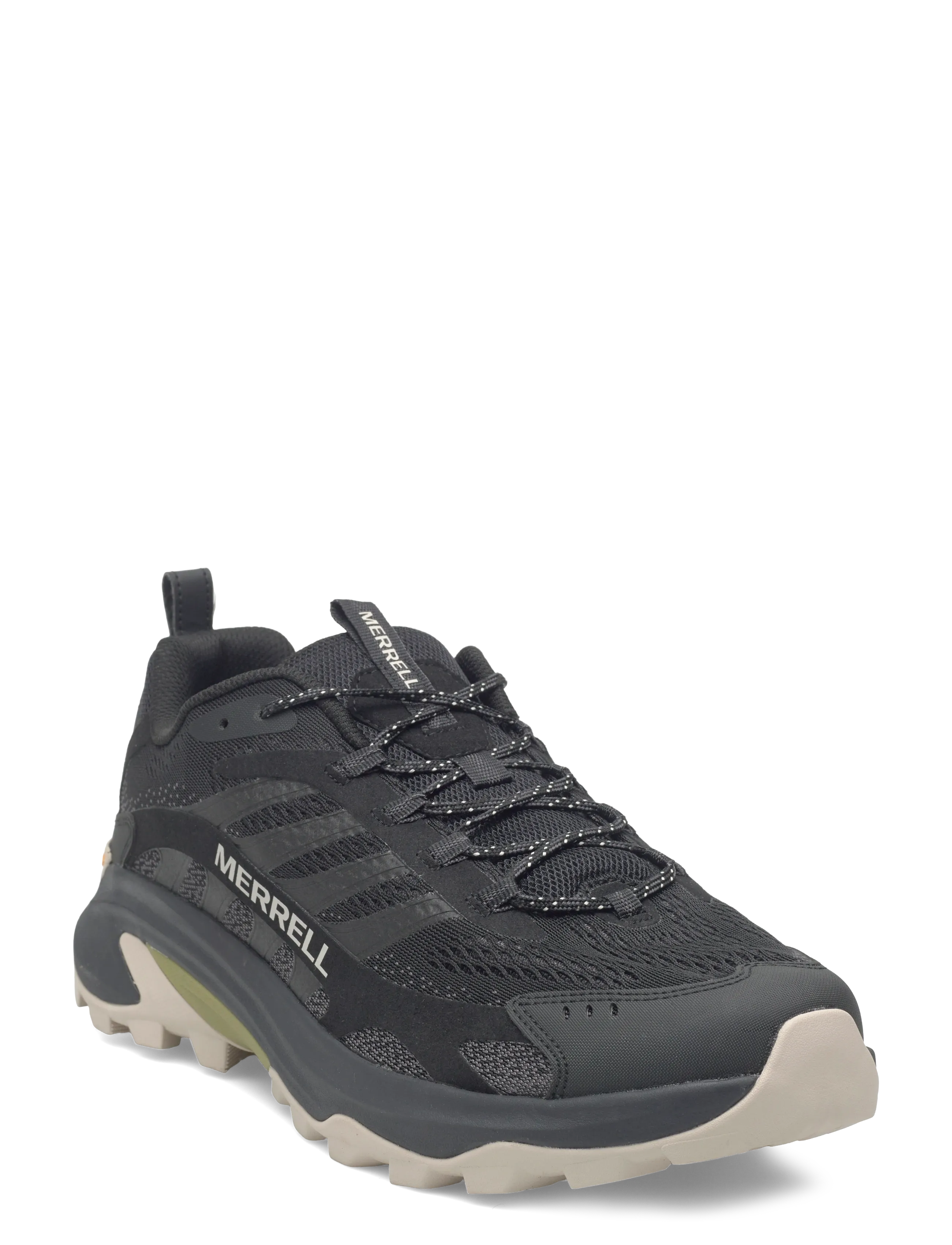 Merrell Men's Moab Speed 2 Black, 43.5, Sport Schuhe, Schwarz - Outdoor-hiking Männerswear